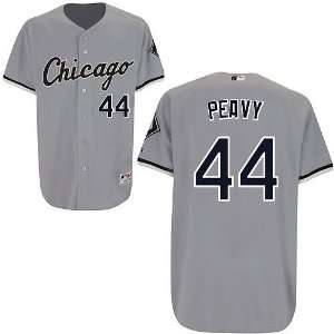   Chicago White Sox Jake Peavy Authentic Road Jersey