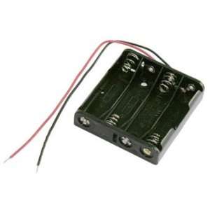  Battery holder  4 x AAA Battery Holder With 6 26AWG Wire 