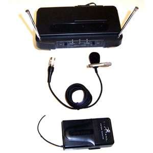  UHF Wireless Lapel Mic Kit Musical Instruments