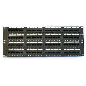  Cat5 Enhanced Panel 110Type 96 port (568A/B Compatible 