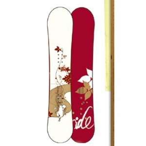  RIDE SOLACE SNOWBOARD   WOMENS   154   N/A Sports 