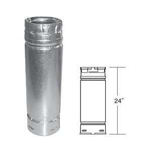  DuraVent 3124 Stainless Steel Pellet Vent Stainless Steel 