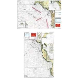  Waterproof Chart 84 POINT SUR TO DRAKES BAY Sports 