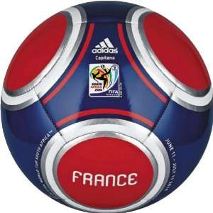  France World Cup 2010 Capitano Soccer Ball Sports 