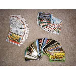  World Cup Soccer Card Sets for 1986, 1990 & 1994 