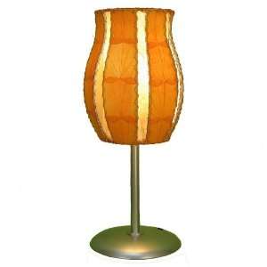   Goblet series Orange Table lamp with wrought iron frame Electronics